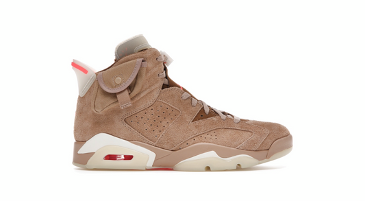 Jordan 6 Retro “Travis Scott British Khaki” - DH0690 200