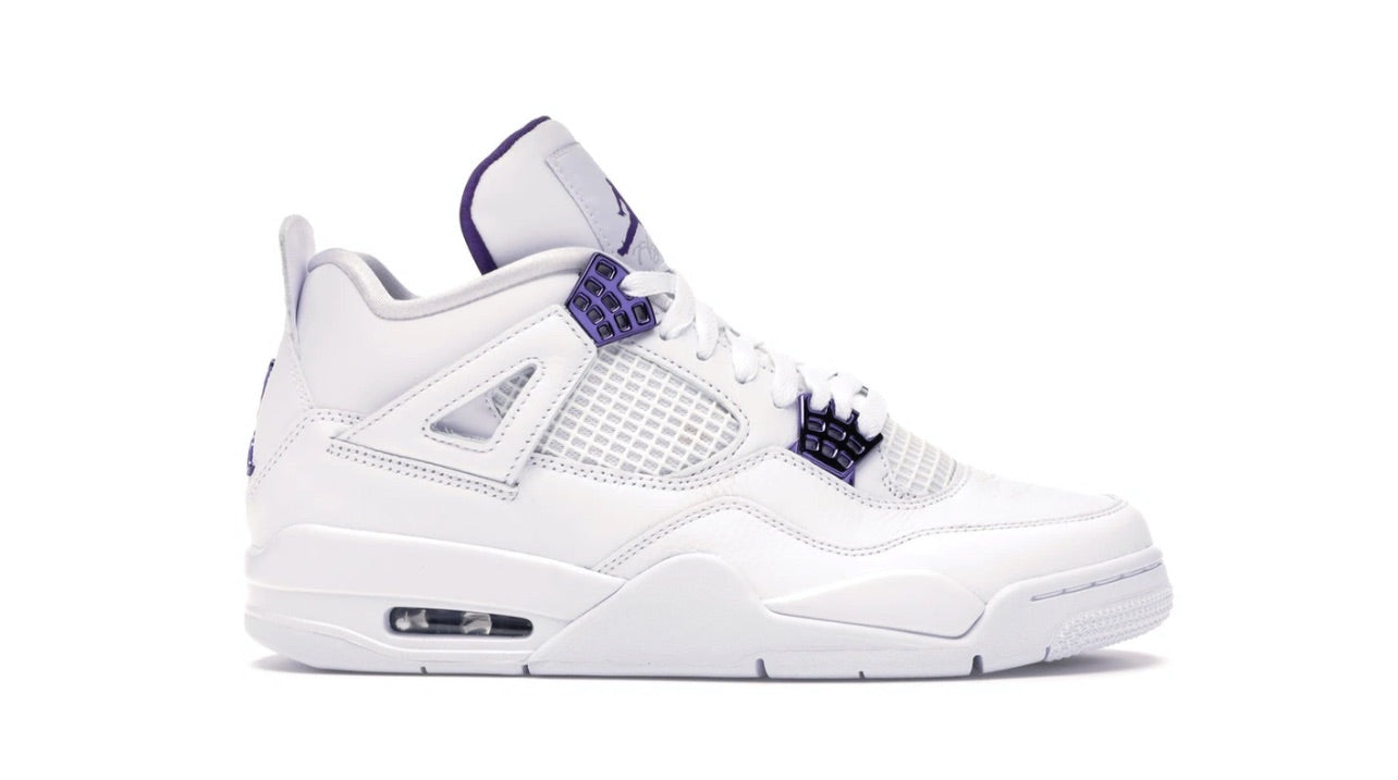 Jordan 4 Retro “Metallic Purple” - CT8527 115