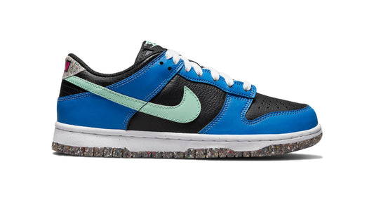 Nike Dunk Low Crater “Blue Black” (GS) - DR0165 001