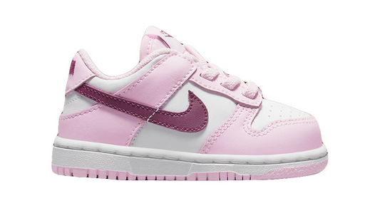 Nike Dunk Low “Pink Foam” (TD) - CW1589 601