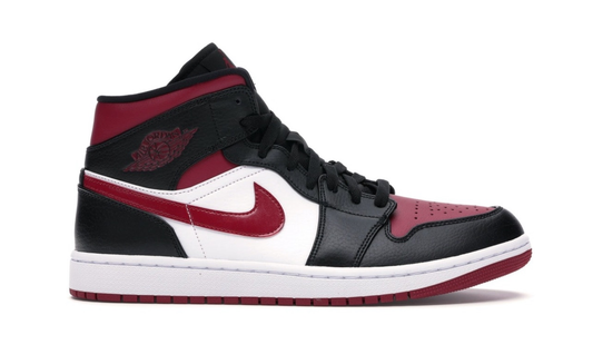 Jordan 1 Mid “Bred Toe” - 554724 066