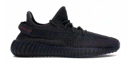 Adidas Yeezy Boost 350 V2 “Static Black” (Reflective) - FU9007