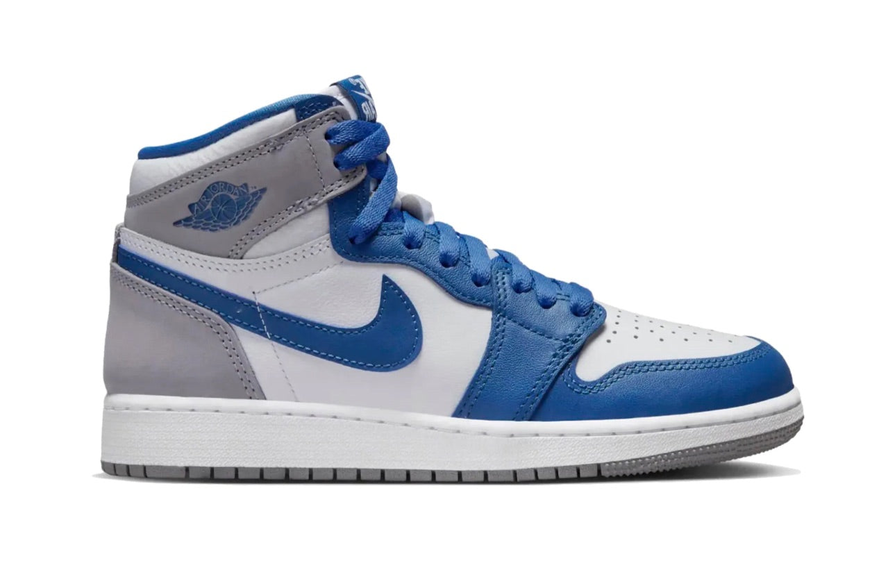 Jordan 1 High “True Blue” (GS) - FD1437 410