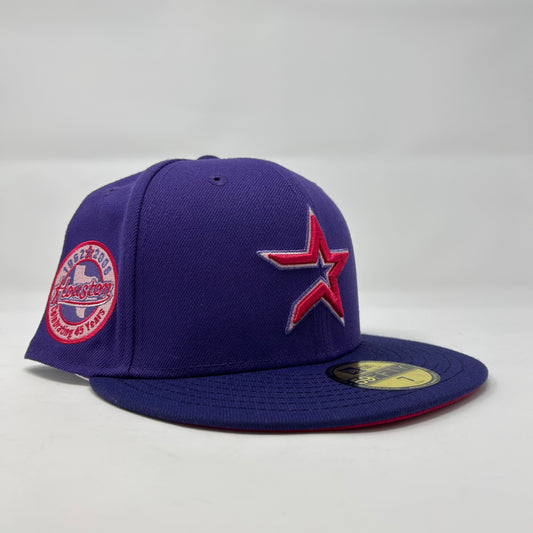 Houston Astros “Purple/Pink Star” Hat