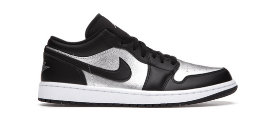 Jordan 1 Low SE “Black Metallic Silver” (W) - DA5551 001