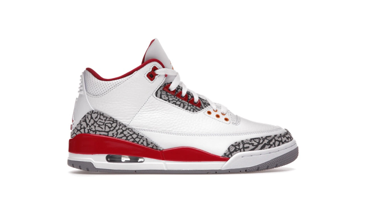 Jordan 3 Retro “Cardinal Red” - CT8532 126