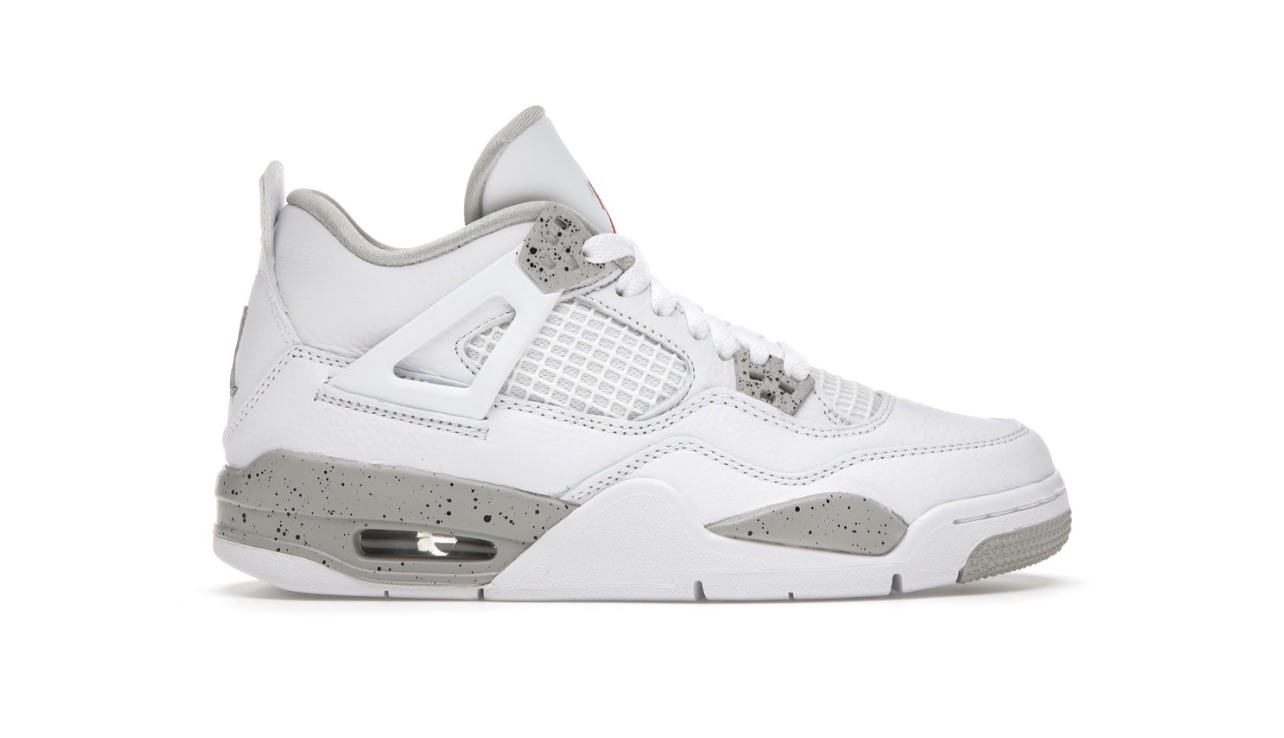 Jordan 4 Retro “White Oreo” (GS) - DJ4699 100