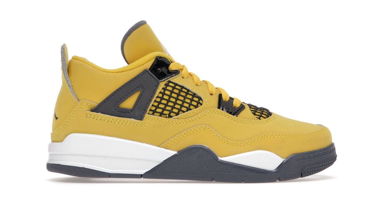 Jordan 4 Retro “Lightning” (PS) - BQ7669 700